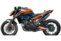 Aufkleber Satz kompatibel mit per KTM DUKE 790 890 2020 - 2022 - MXPKAD18167