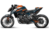 Aufkleber Satz kompatibel mit per KTM DUKE 790 890 2020 - 2022 - MXPKAD18166