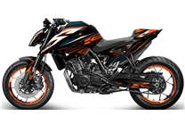 Kit de pegatinas compatible con per KTM DUKE 790 890 2020 - 2022 - MXPKAD18163