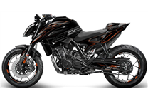 Aufkleber Satz kompatibel mit per KTM DUKE 790 890 2020 - 2022 - MXPKAD18155