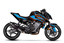 Kit de pegatinas compatible con per KTM DUKE 990 2024- 205 - MXPKAD18175