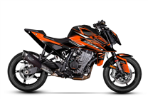 Kit de pegatinas compatible con per KTM DUKE 990 2024- 205 - MXPKAD18156