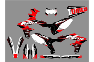 Kit de pegatinas compatible con per FANTIC 250F 250 XEF 2021 - 2022  - MXPKAD18182
