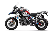 Sticker set compatible with per BMW R GS 1200 ADVENTURE 2014-2019 - MXPKAD18214