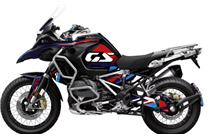 Sticker set compatible with per BMW R GS 1200 ADVENTURE 2014-2019 - MXPKAD18213