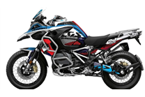Kit de pegatinas compatible con per BMW R GS 1200 ADVENTURE 2014-2019 - MXPKAD18211
