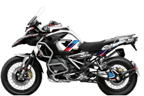 Sticker set compatible with per BMW R GS 1200 ADVENTURE 2014-2019 - MXPKAD18209