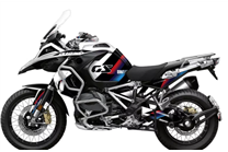 Sticker set compatible with per BMW R GS 1200 ADVENTURE 2014-2019 - MXPKAD18208