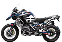 Sticker set compatible with per BMW R GS 1200 ADVENTURE 2014-2019 - MXPKAD18203