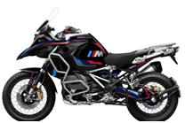 Kit de pegatinas compatible con per BMW R GS 1200 ADVENTURE 2014-2019 - MXPKAD18202