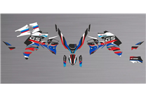 Sticker set compatible with per BMW R 1250 GS 2019-2023 - MXPKAD18217