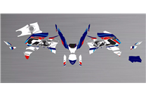 Kit Autocollants compatible avec per BMW R 1250 GS 2019-2023 - MXPKAD18216
