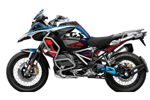 Sticker set compatible with per BMW R 1250 GS ADVENTURE 2019-2024 - MXPKAD18228