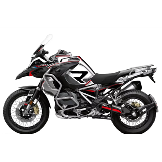 Sticker set compatible with per BMW R 1250 GS ADVENTURE 2019-2024 - MXPKAD18227