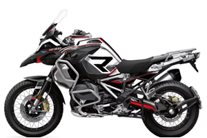 Sticker set compatible with per BMW R 1250 GS ADVENTURE 2019-2024 - MXPKAD18227
