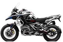 Kit adesivi compatibile con per BMW R 1250 GS ADVENTURE 2019-2024 - MXPKAD18224