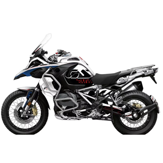 Sticker set compatible with per BMW R 1250 GS ADVENTURE 2019-2024 - MXPKAD18224