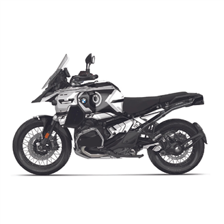 Kit adesivi compatibile con per BMW R 1300 GS ADVENTURE 2024-2025 - MXPKAD18238