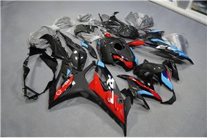 Painted street fairings in abs compatible with BMW S1000RR 2023 - 2024 - MXPCAV17326
