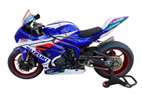 Carenage Racing Peint Suzuki Gsxr 1000 2017 - 2024 - MXPCRV18282 2
