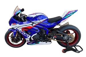 Carene Racing Verniciate Suzuki Gsxr 1000 2017 - 2024 - MXPCRV18282