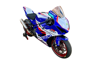 Carene Racing Verniciate Suzuki Gsxr 1000 2017 - 2024 - MXPCRV18282