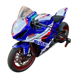 Carene Racing Verniciate Suzuki Gsxr 1000 2017 - 2024 - MXPCRV18282