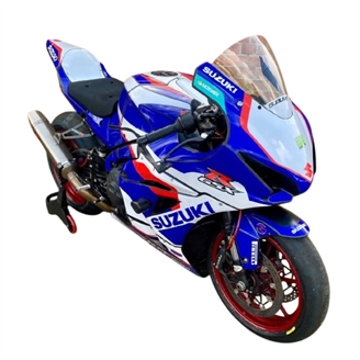 Carene Racing Verniciate Suzuki Gsxr 1000 2017 - 2024 - MXPCRV18282