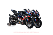 Lackierte Rennverkleidung Bmw S1000 RR 2023-2024 - MXPCRV17145
