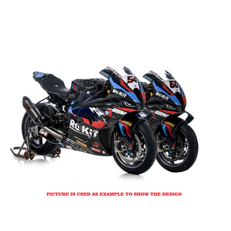 Carene Racing Verniciate Bmw S1000 RR 2023-2024 - MXPCRV17145
