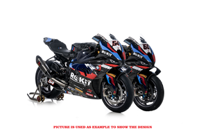 Carene Racing Verniciate Bmw S1000 RR 2023-2024 - MXPCRV17145