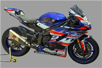 Lackierte Rennverkleidung Yamaha R6 2017 - 2024 - MXPCRV18293 2