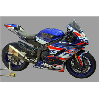 Carenage Racing Peint Yamaha R6 2017 - 2024 -MXPCRV18293