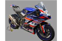 Carenado Racing Pintado Yamaha R6 2017 - 2024 - MXPCRV18293