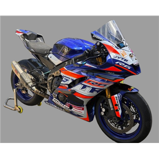 Carene Racing Verniciate Yamaha R6 2017 - 2024 -MXPCRV18293