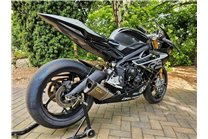 Carene Racing Verniciate Triumph 675 2013 - 2018 - MXPCRV18294 2