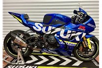 Carene Racing Verniciate Suzuki Gsxr 1000 2017 - 2024 - MXPCRV18295