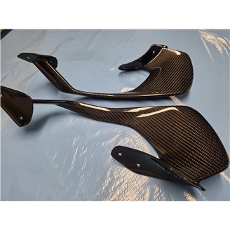 Rechte und linke Carbonflügel für Yamaha R1 2020 - 2025 - MXPCCB118322