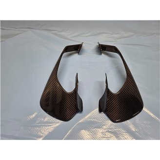 Ailettes en carbone droite et gauche pour Yamaha R1 2020 - 2025 - MXPCCB118322