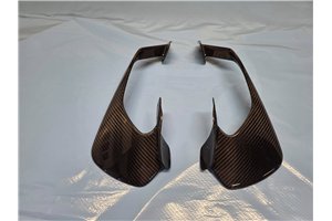 Aletas de carbono derecha e izquierda para Yamaha R1 2020 - 2025 - MXPCCB118322