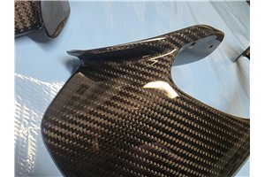 Ailettes en carbone droite et gauche pour Yamaha R1 2020 - 2025 - MXPCCB118322