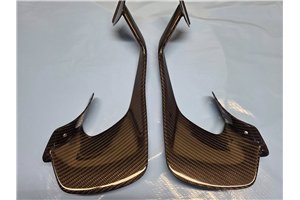 Rechte und linke Carbonflügel für Yamaha R1 2020 - 2025 - MXPCCB118322