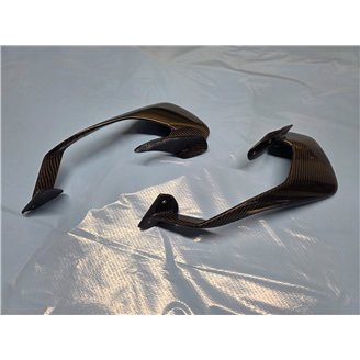 Right and left carbon fiber winglets for Yamaha R1 2020 - 2025 - MXPCCB118322