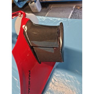 Ducati right and left winglets in carbon for Ducati Panigale V4 V4S V4R  2025 - MXPCCB18067
