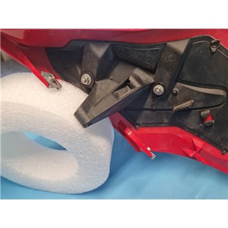 Ducati right and left winglets in carbon for Ducati Panigale V4 V4S V4R  2025 - MXPCCB18067