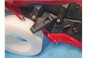 Ducati right and left winglets in carbon for Ducati Panigale V4 V4S V4R  2025 - MXPCCB18067