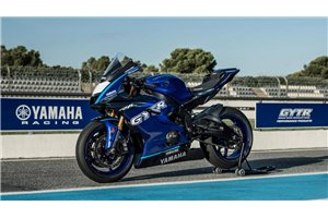 Carenage Racing Peint Yamaha R6 2017 - 2024 -MXPCRV18366
