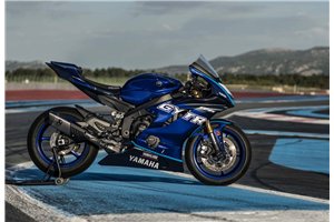 Painted Race Fairings Yamaha R6 2017 - 2024 - MXPCRV18366