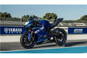 Carenage Racing Peint Yamaha R6 2017 - 2024 -MXPCRV18366