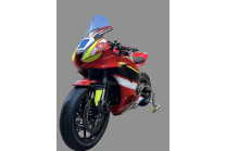 Carene Racing Verniciate Honda Cbr 600 RR 2024 - 2025 - MXPCRV18382
